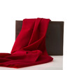 Boss 红色羊毛披肩 盒装 商品缩略图0