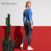 DIVINA BLU 马德里系列 马德里七分袖02 迪唯纳瑜伽进步七分袖 商品缩略图3