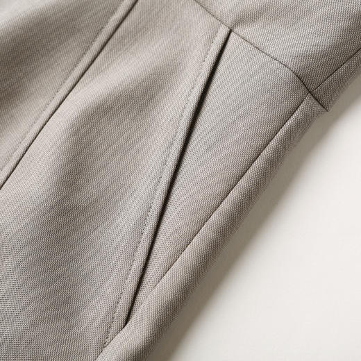 J8382861A颈袖添香季气质修身收腰显瘦职场装包臀正装工装连衣裙J8382861A 商品图3