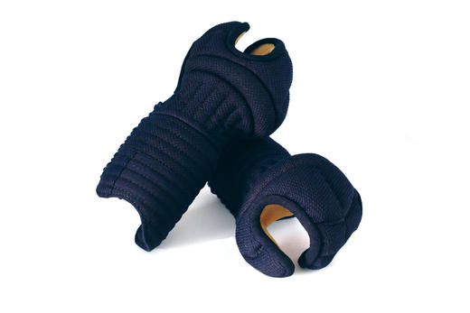 【一貴 x 武州一】日本製 武州正蓝染 剑道防具 单品甲手 商品图0