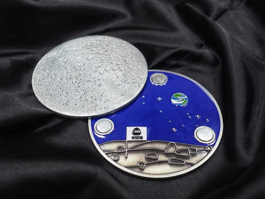 【未知物】登月纪念磁吸杯垫 商品图4