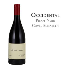 【损标清仓 不退不换】遨西远洋伊丽莎白珍酿黑皮诺红Occidental Bodega Headlands Vineyard Cuvée Elizabeth Sonoma损标产品不退不换！ 介意勿拍