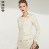 孤品 “伊丽莎白”颈袖添香-套裙-J8303336A颈袖添香秋冬装新款时尚气质名媛女显瘦包臀职业小香风套裙J8303336A不退可换 商品缩略图0