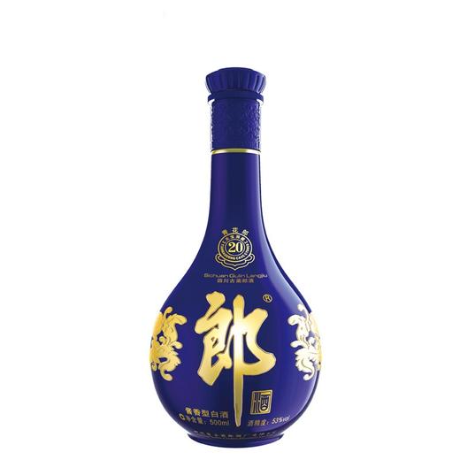 郎酒青花郎 酱香型白酒500ml（53度） 商品图2