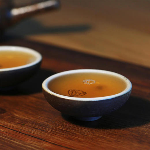 云台崖 野生正宗湖南安化黑茶正品大叶原种天尖蔑篓装2023年1kg特产茶叶 云台崖黄金纬度有机茶园--莫家山 商品图2