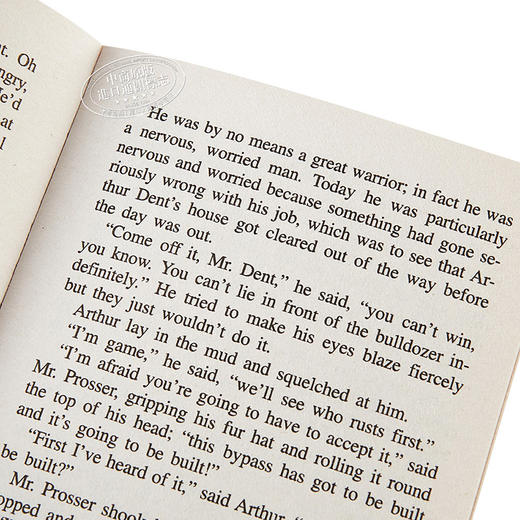 【中商原版】银河系搭车客指南 英文原版The Hitchhiker's Guide to the Galaxy 道格拉斯·亚当斯 银河系漫游指南 科幻小说 商品图3