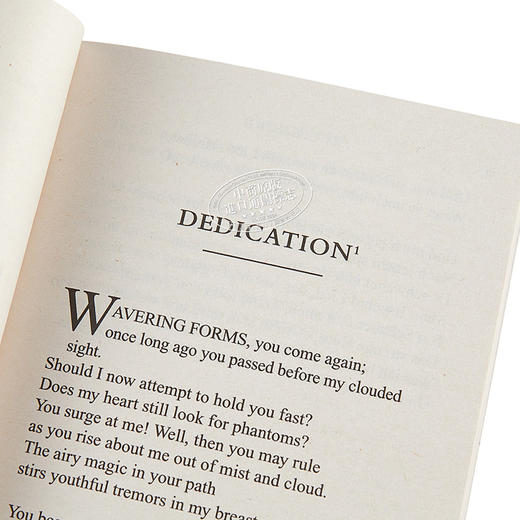 【中商原版】英文原版 Faust浮士德 歌德 世界经典文学名著小说 商品图3