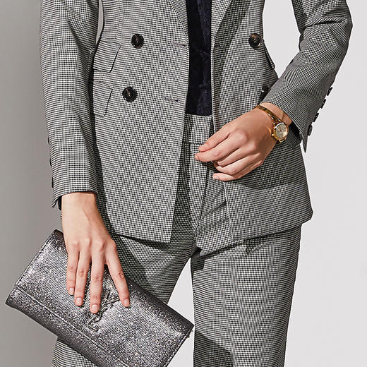 颈袖添香-套裤-J91A3009A颈袖添香春装新款时尚气质职业装商务正装英伦风小西装套裤女J91A3009A 商品图3