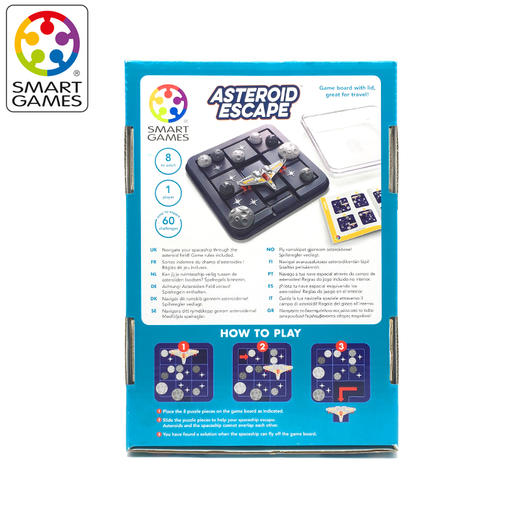 Smart games宇宙迷航 益智桌游 逻辑思维华容道 8岁+ 商品图3