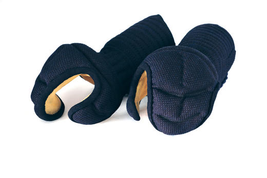 【一貴 x 武州一】日本製 武州正蓝染 剑道防具 单品甲手 商品图2