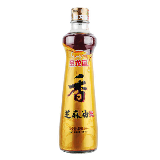 金龙鱼 芝麻香油 480ml 商品图0