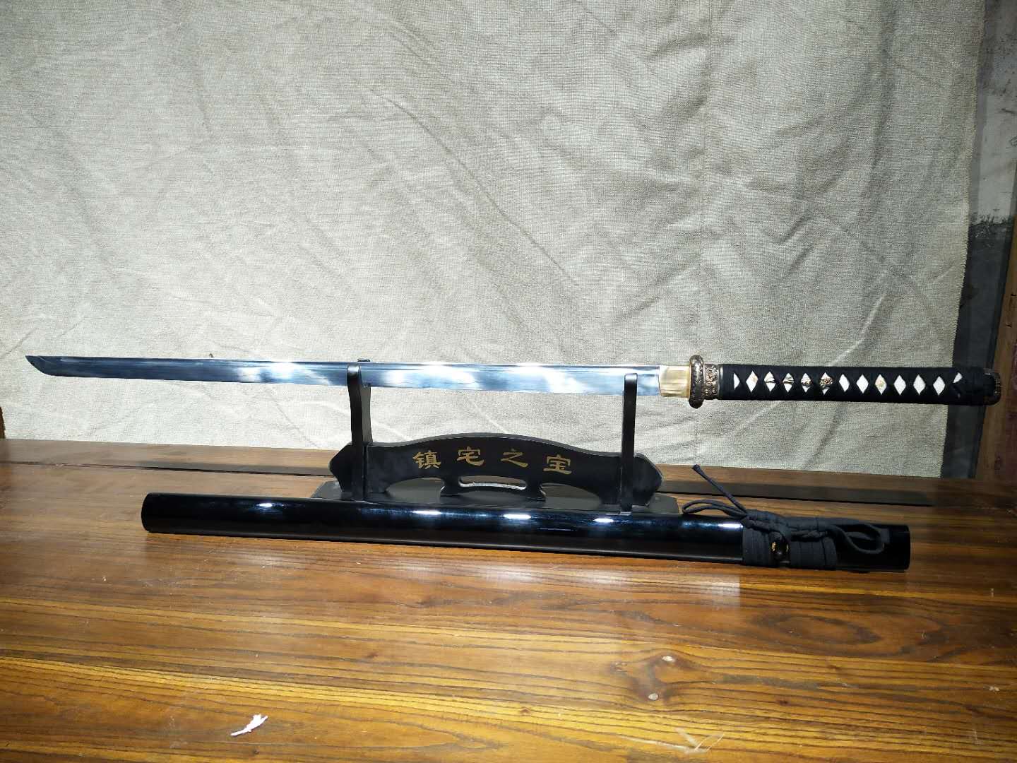 黑曜武士直刀 未开刃