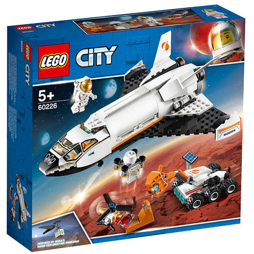 乐高LEGO 火星探测航天飞机60226 商品图0