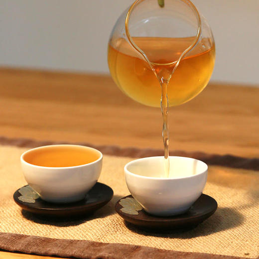 云台崖 黑茶湖南安化正品守山正宗湖南特产金花茯砖茶叶礼盒装1kg 云台崖航天原生茶基地--青云观 商品图3