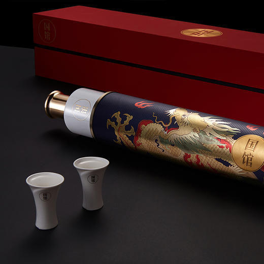 国馆·卷轴中国礼盒装 浓香型白酒 52%vol 500ml×2 商品图1