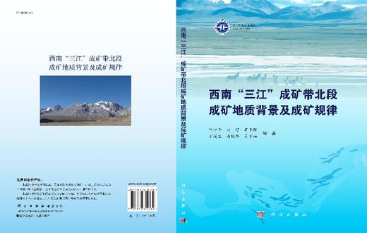 西南“三江”成矿带北段成矿地质背景及成矿规律 商品图3
