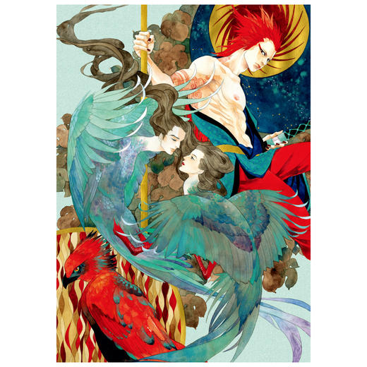 博物小馆 原创 | 神来之笔文件夹 神怪秘史 手绘设计 艺术礼物 商品图4