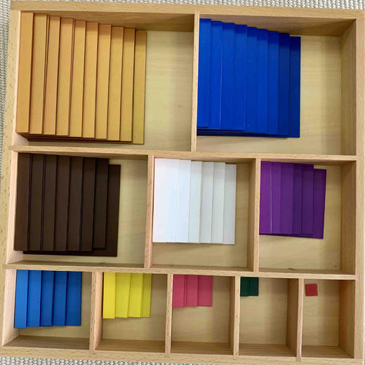 十项式正方形（十进平方板）（国际版）PVC材质 商品图1