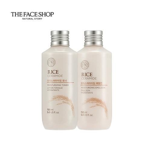 〖一般贸易〗韩国进口The Face Shop/菲诗小铺大米金盏花保湿水大米乳液补水保湿温和 150ml 商品图0