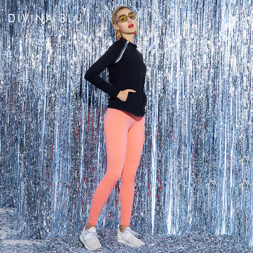 DIVINA BLU 马德里系列 马德里外套05 迪唯纳瑜伽自由外套 商品图1
