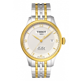 天梭 TISSOT 力洛克系列天文台认证钢带自动机械男表 T006.408.22.037.00