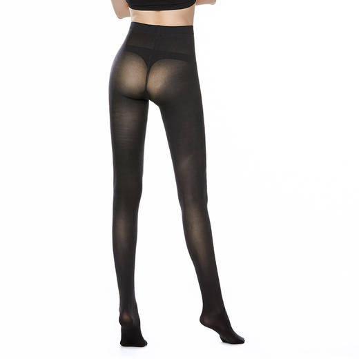 【暖】 80D  菱形加裆  温感发热 光触媒加工 一体式丝袜连裤袜 FP8082 商品图2