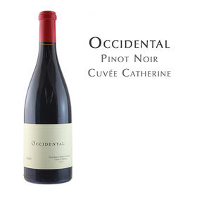 【损标清仓 不退不换】遨西远洋凯瑟琳珍酿黑皮诺红Occidental Running Fence Vineyard Cuvée Catherine Sonoma Coast损标产品不退不换！ 介意勿拍