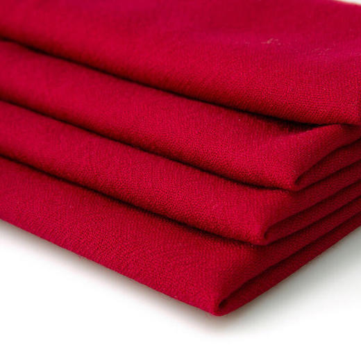 Boss 红色羊毛披肩 盒装 商品图1