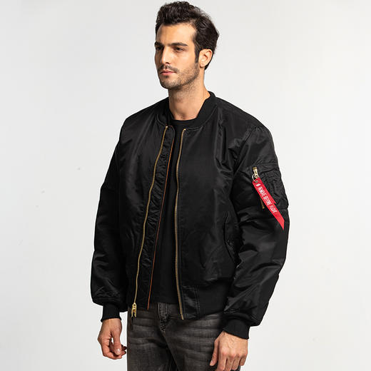 鹰爪行动新款MA1飞行员夹克男户外保暖加厚军迷战术棉衣潮流防寒外套 商品图4