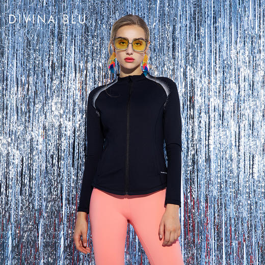 DIVINA BLU 马德里系列 马德里外套05 迪唯纳瑜伽自由外套 商品图4