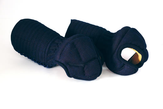 【一貴 x 武州一】日本製 武州正蓝染 剑道防具 单品甲手 商品图1