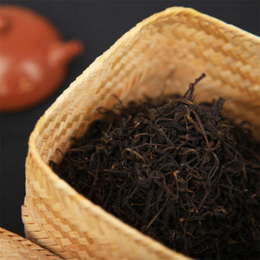 云台崖 野生正宗湖南安化黑茶正品大叶原种天尖蔑篓装2023年1kg特产茶叶 云台崖黄金纬度有机茶园--莫家山 商品图1