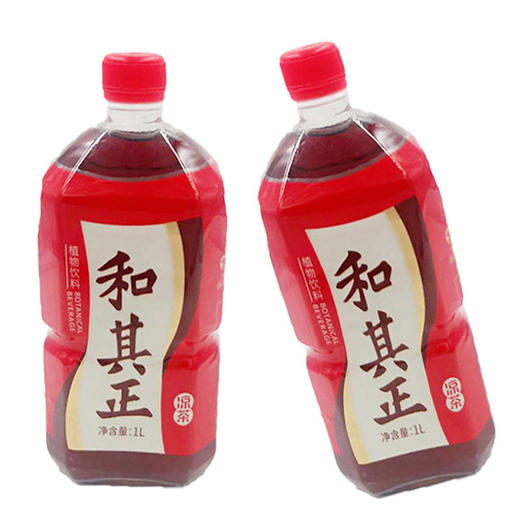 和其正凉茶饮料1l12
