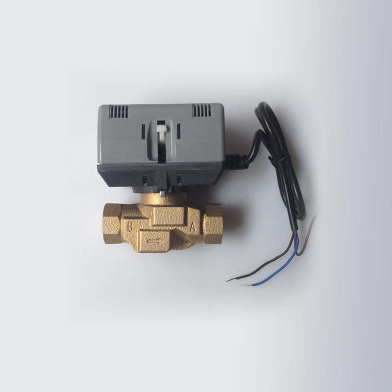 【商用材料】霍尼韦尔型 风机盘管电动二通阀VC6013 DN20 DN25