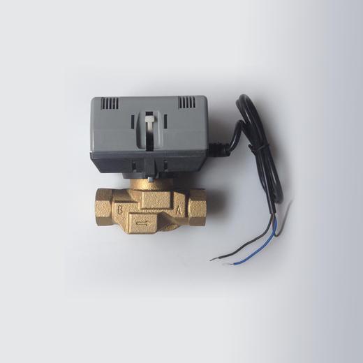 【商用材料】霍尼韦尔型 风机盘管电动二通阀VC6013 DN20 DN25 商品图0