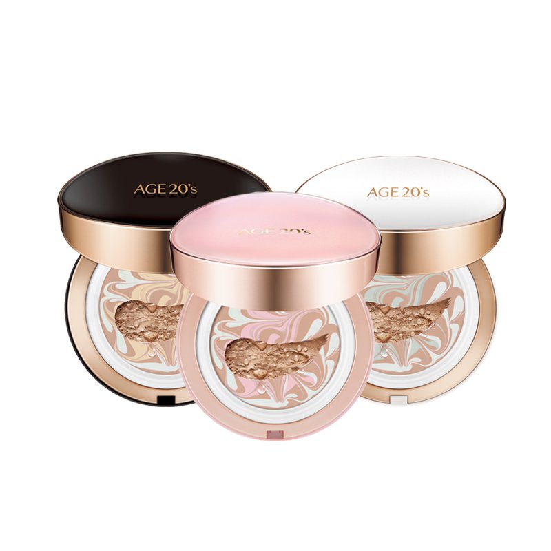 韩国Aekyung/爱敬age 20's 气垫 （内含替换装） 多规格可选