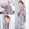 i-mummy月子服冬季法兰绒孕妇睡衣产后哺乳衣加厚保暖家居服套装 商品缩略图1