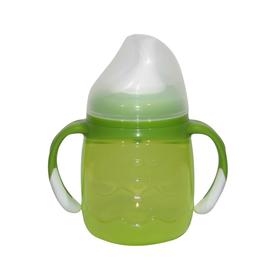 【一般贸易】贝亲MAGMAG鸭嘴式宝宝杯-绿色 DA73