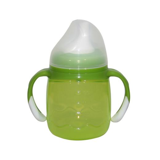 【一般贸易】贝亲MAGMAG鸭嘴式宝宝杯-绿色 DA73 商品图0