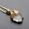 几何金高冰种雪花棉翡翠吊坠18k黄金钻石镶嵌 商品缩略图9