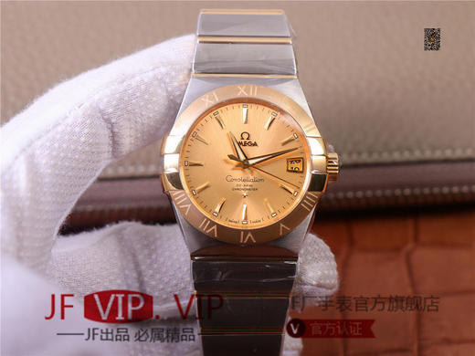 VS新品：间金星座38mm，一款非常具有鲜明特点，让人越来越觉得好看的款式。VS星座就是那个值得去品味，不夸大，不搞虚假宣传 商品图1