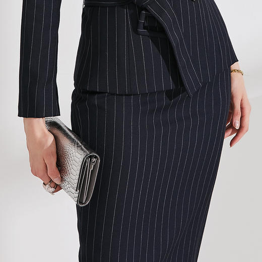 颈袖添香-套裙-J8303044B颈袖添香秋女装正装时尚气质女神范西装套裙职业装裙子套装J8303044B 商品图3