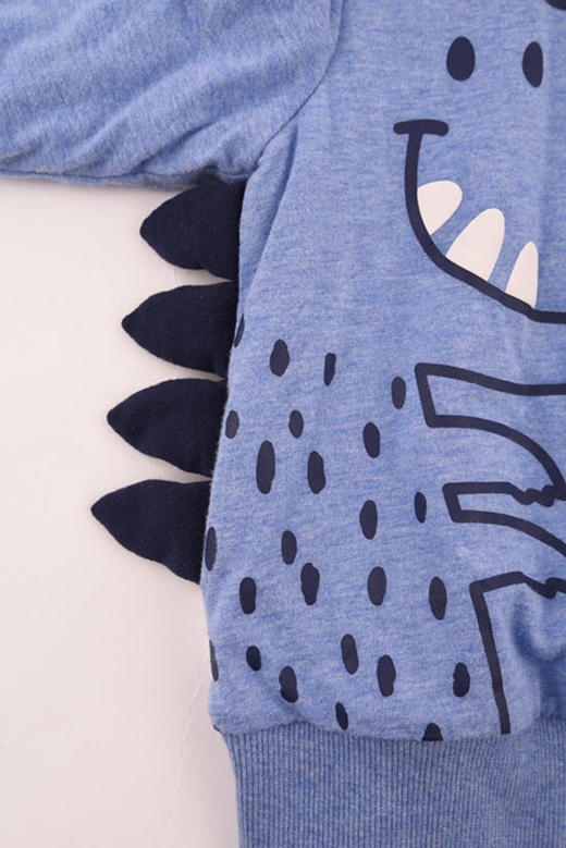 棉果果秋冬季男童铺棉套头卫衣M412180819679 商品图1