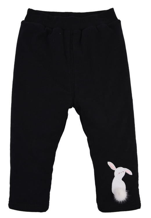 棉果果秋冬季女童夹棉打底裤 M422206819751 商品图1