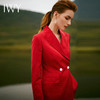 IWY/红色条纹长袖西装喇叭裤套装CP9311 商品缩略图7