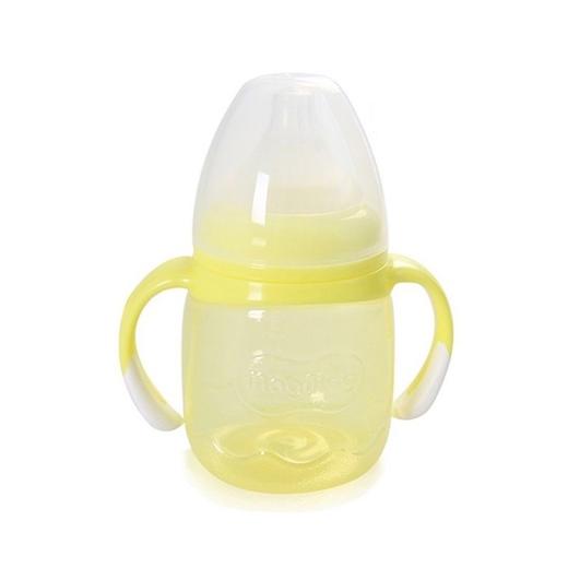 【一般贸易】贝亲MAGMAG奶嘴式宝宝杯-黄色 DA72 商品图0