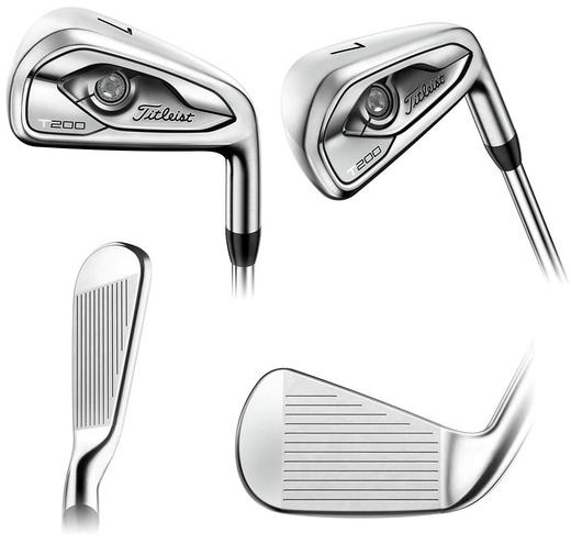 Titleist 男士高尔夫球杆 T100/T200/T300铁杆组 商品图2