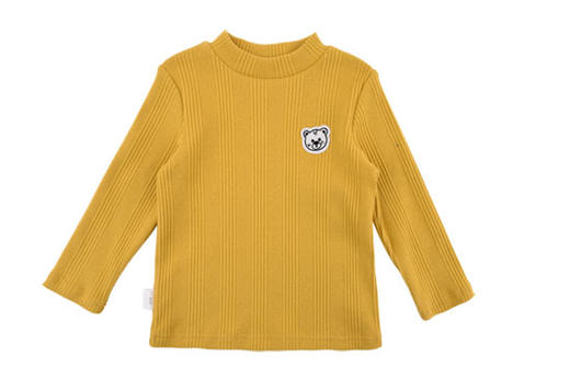 棉果果秋冬季男童套头T恤M412140219675 商品图1