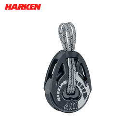 HARKEN 滑轮40mm Carbo T2 Auto Ratchet Block 2159