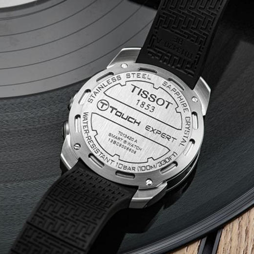 天梭 TISSOT 触屏系列男士石英腕表 T013.420.17.202.00 商品图2